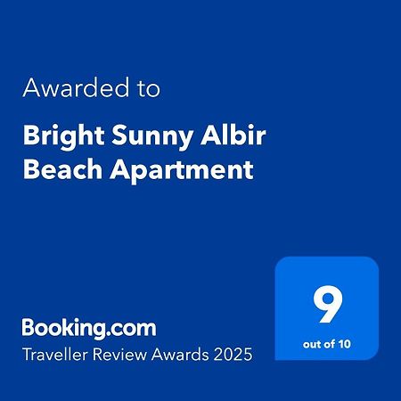 Bright Sunny Albir Beach Apartment El Albir Exterior foto