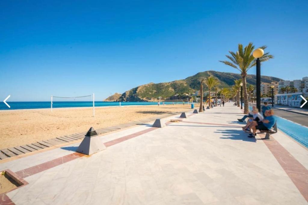 Bright Sunny Albir Beach Apartment El Albir Exterior foto