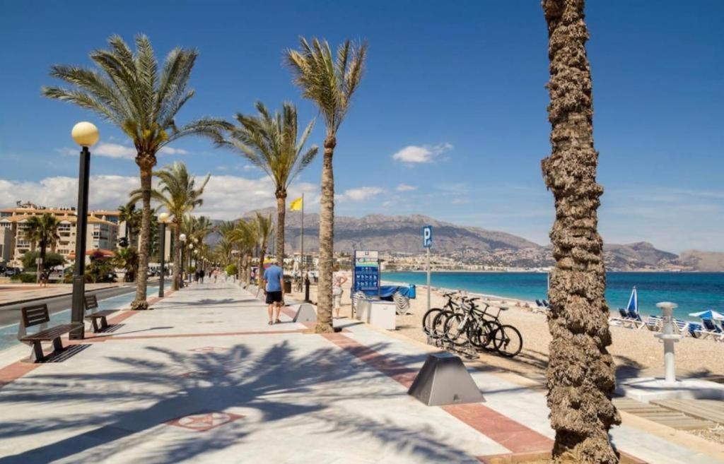 Bright Sunny Albir Beach Apartment El Albir Exterior foto