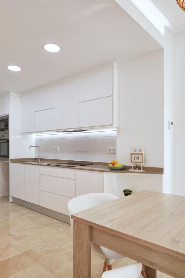 Bright Sunny Albir Beach Apartment El Albir Exterior foto