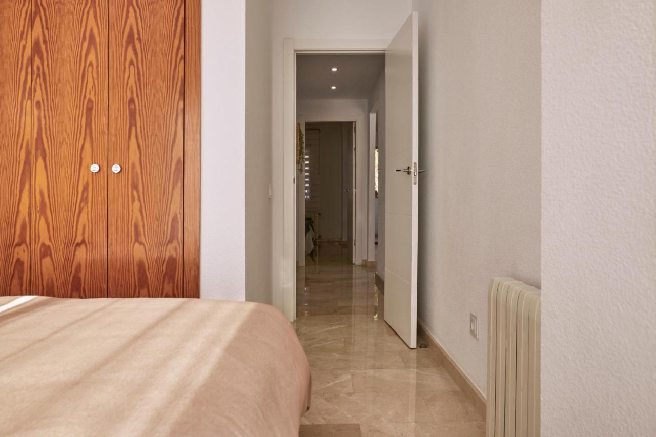Bright Sunny Albir Beach Apartment El Albir Exterior foto