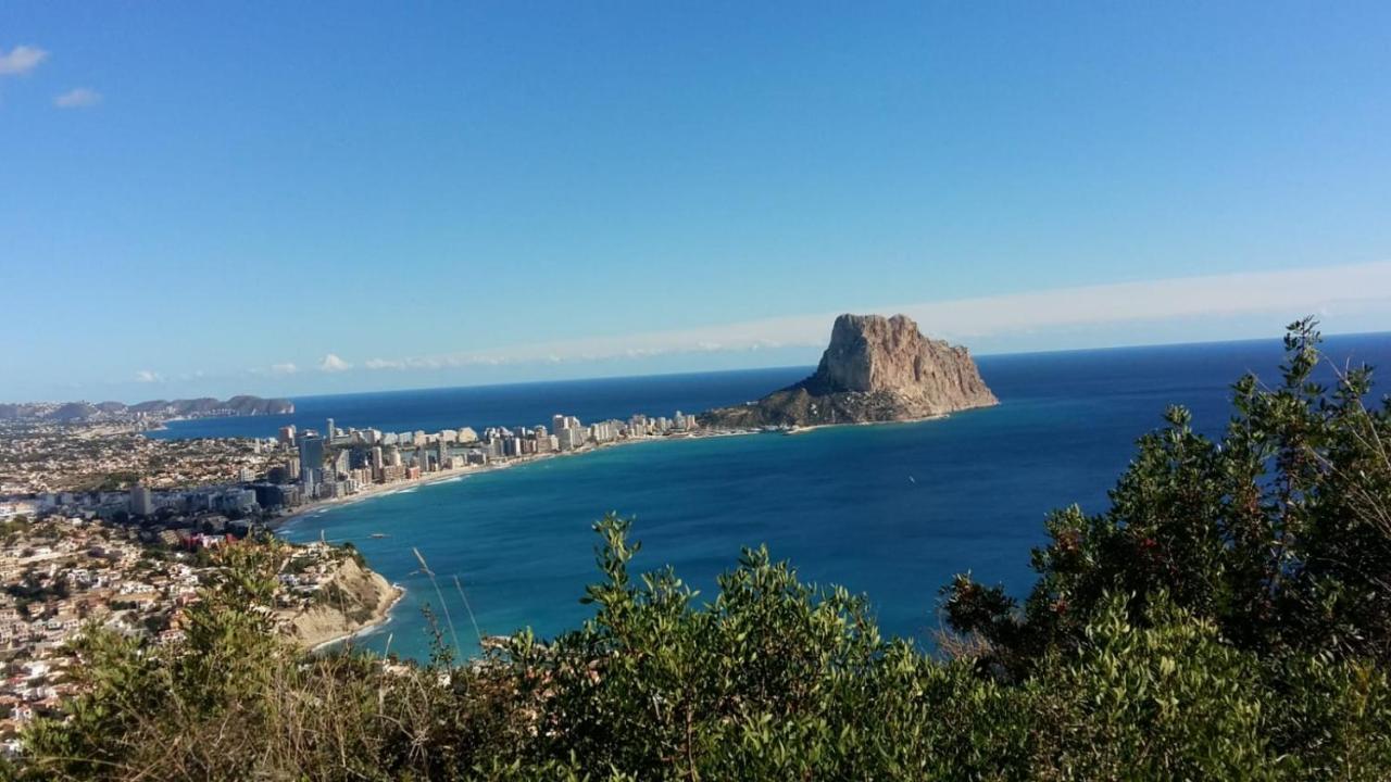 Bright Sunny Albir Beach Apartment El Albir Exterior foto