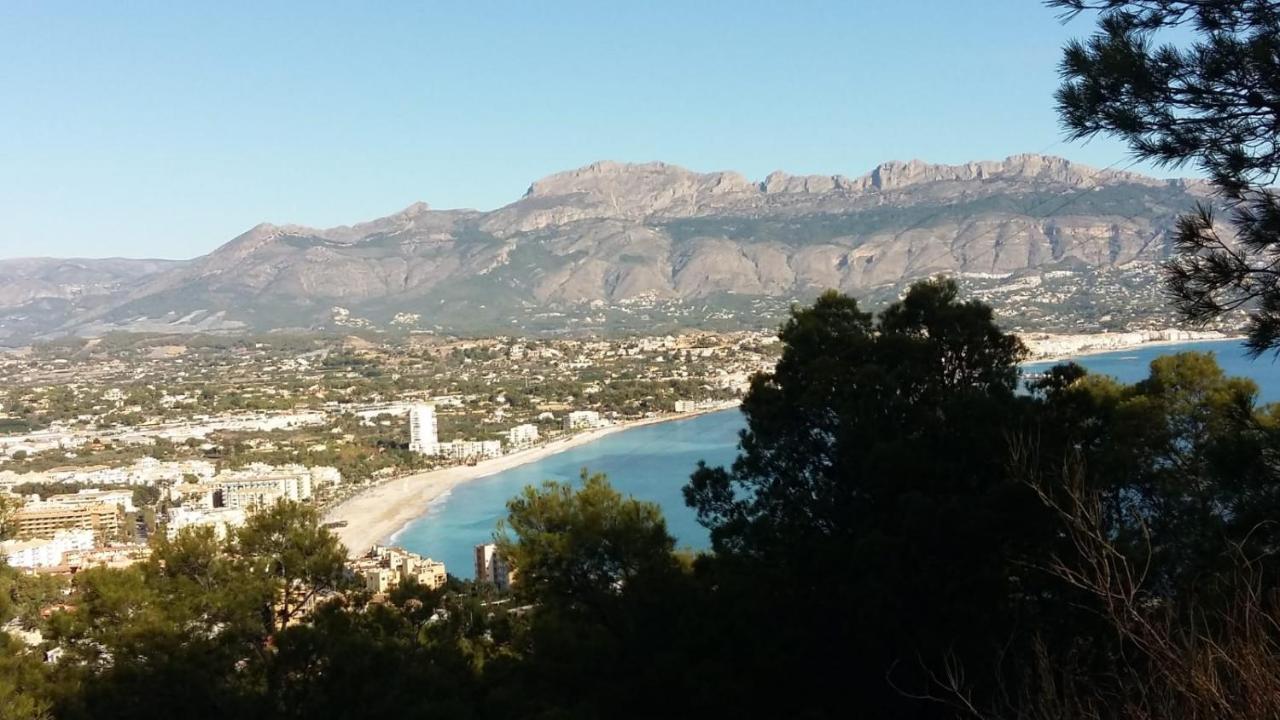 Bright Sunny Albir Beach Apartment El Albir Exterior foto