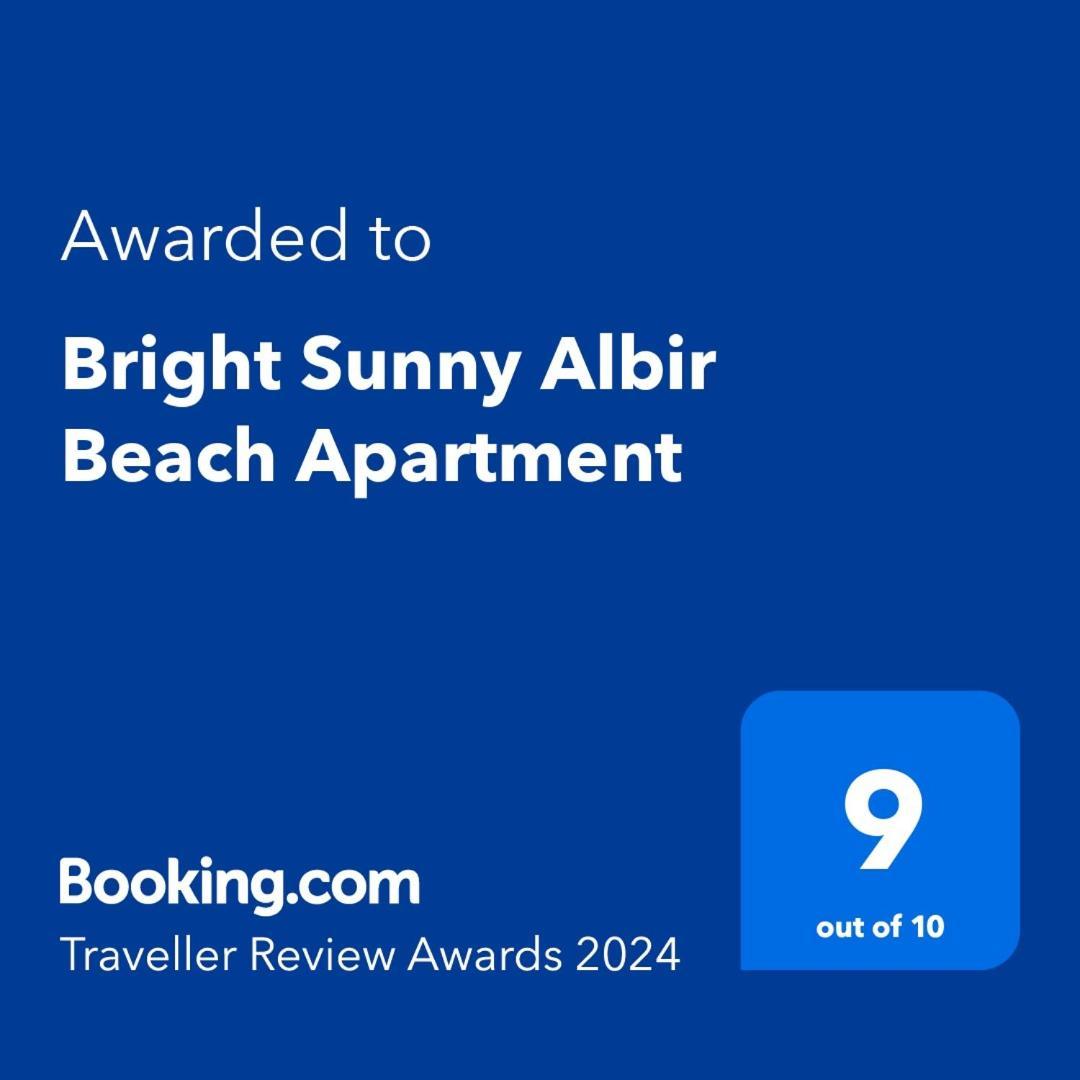 Bright Sunny Albir Beach Apartment El Albir Exterior foto